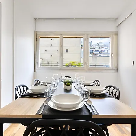 Quartier Tour Eiffel 4 * Paris