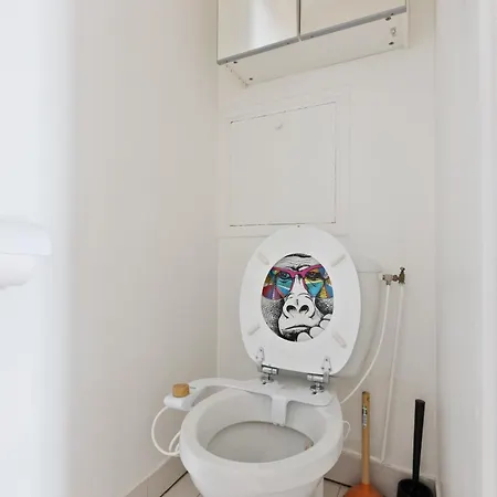 Lejlighed Quartier Tour Eiffel 4